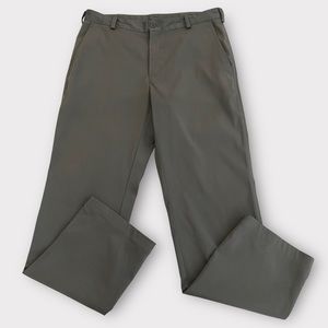 Nike Golf Men’s Pants Size 33x32 Dri-Fit Activewear Color Slate Sporty Athletic